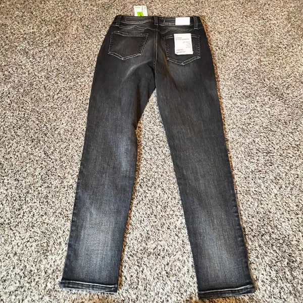 Random Acts of Kindness Women Super High Rise Camo Skinny Jean‎ Sz 3 NWT J22457A - Image 9