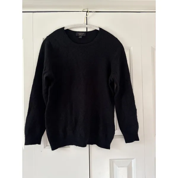 Charter Club Luxury Cashmere Sweater Black L - Image 2