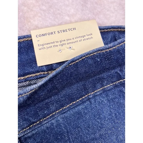 Universal Thread High Rise Flare Jeans‎ Women 12/R Blue Comfort Stretch Denim - Image 4