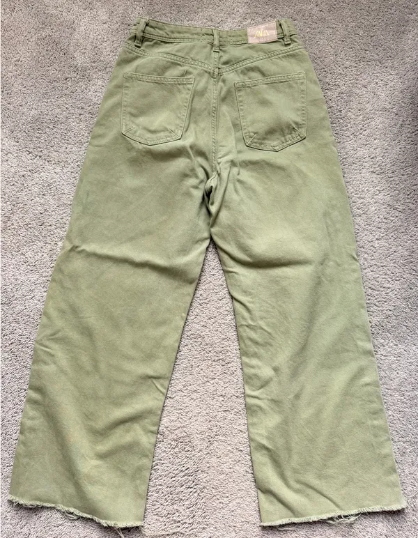 ZARA Wide-Leg Jeans - Image 2