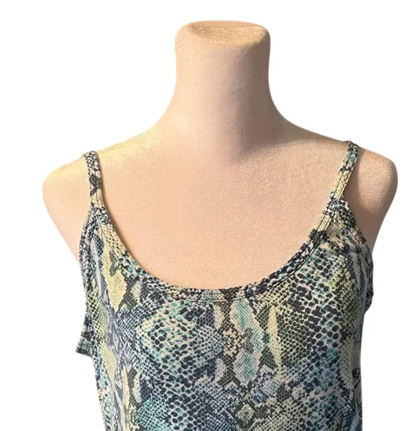 OP Snakeskin Print Camisole Tank Top - Image 5