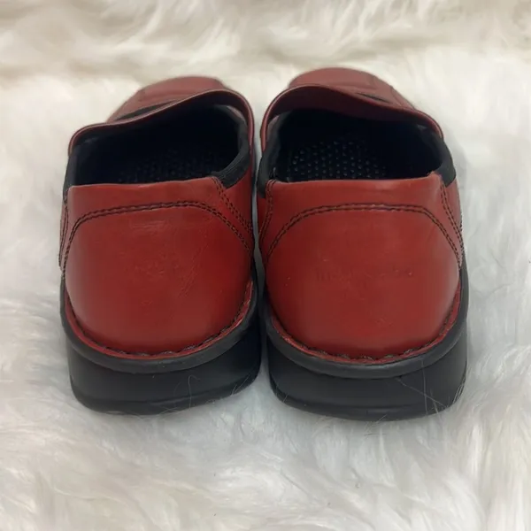 Josef Seibel woman’s‎ red maryjane flats Size 38-7.5/8 BIN 15 - Image 6