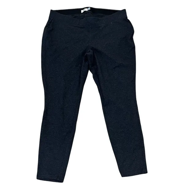 Old Navy Women's Black Leggings XL Pull-On Casual Versatile - Image 2