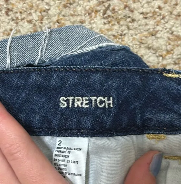 American Eagle jean shorts - Image 5