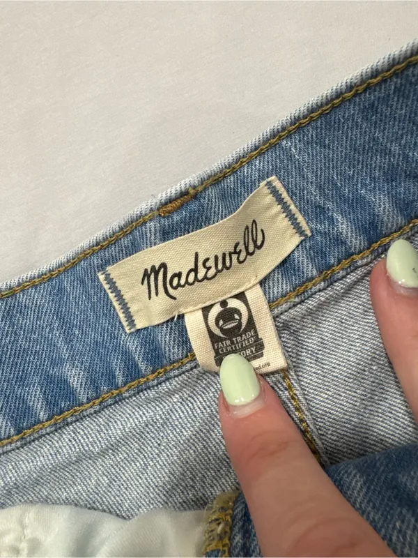 Madewell The Perfect Vintage Jean Short 29 - Image 7