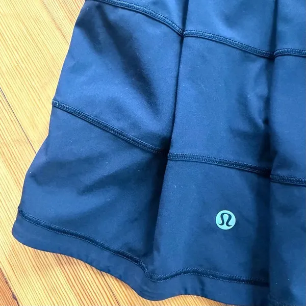 Lululemon Pace Rival Skirt (Tall) 15" in Black Size 2 Tall - Image 6