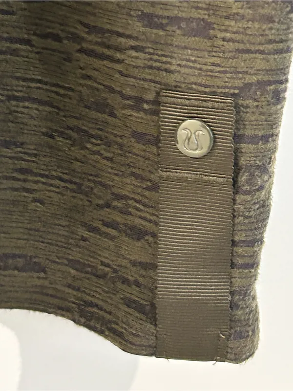 Lululemon Vinyasa Scarf Size Khaki Green - Image 4