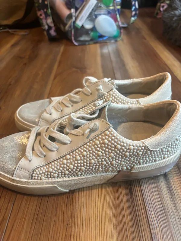 Dolce Vita Sneakers with Pearls - Image 3