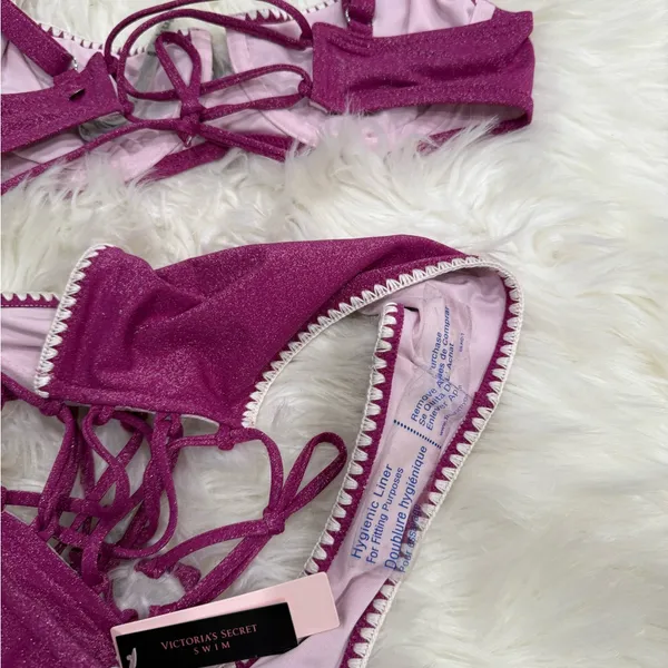 Victoria’s Secret Swim Magenta Bikini Set | Mixed Sizes | NWT - Image 9