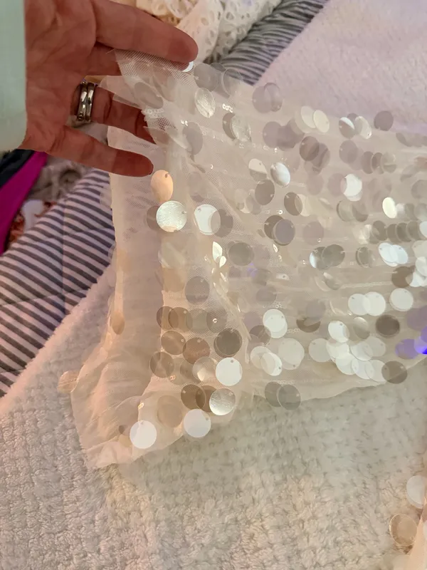 On Twelfth Holiday party blouse with all the sparkle - Image 2