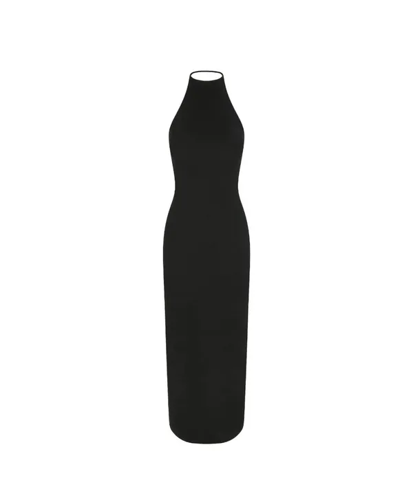New Skims Cloud Maxi Dress onyx Small - Image 2