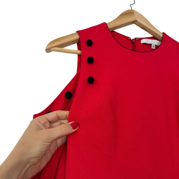Alexis Asher Red‎ Romper - Image 11