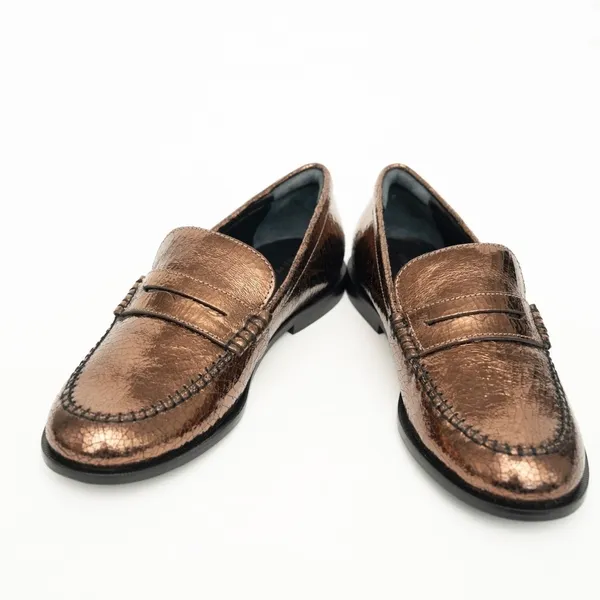 Free People. Blanket Stitch‎ Loafers. - Image 6