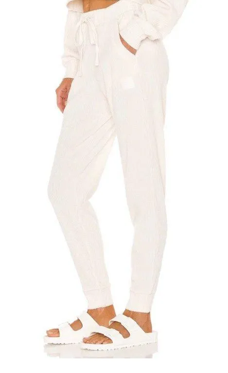 Muse Sweatpant Ivory XS - Image 3