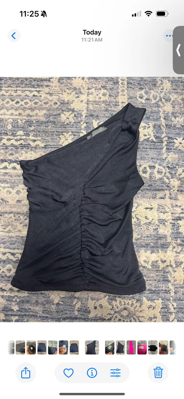 One Shoulder Top - Image 2
