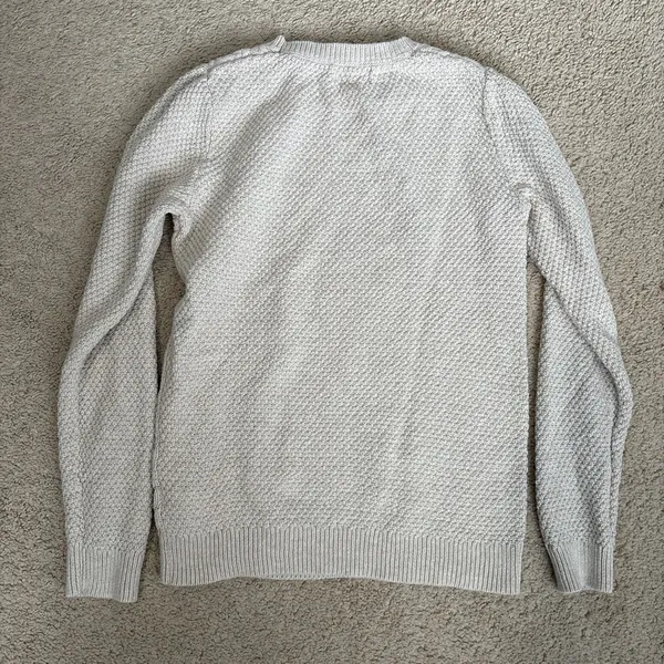 Croft & Barrow Women’s Cream Cable Knit Sweater - Image 5