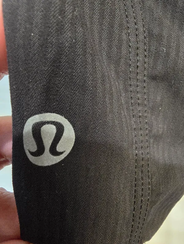 {2} Lululemon In Flux Harem Jogger Pant Black - Image 7