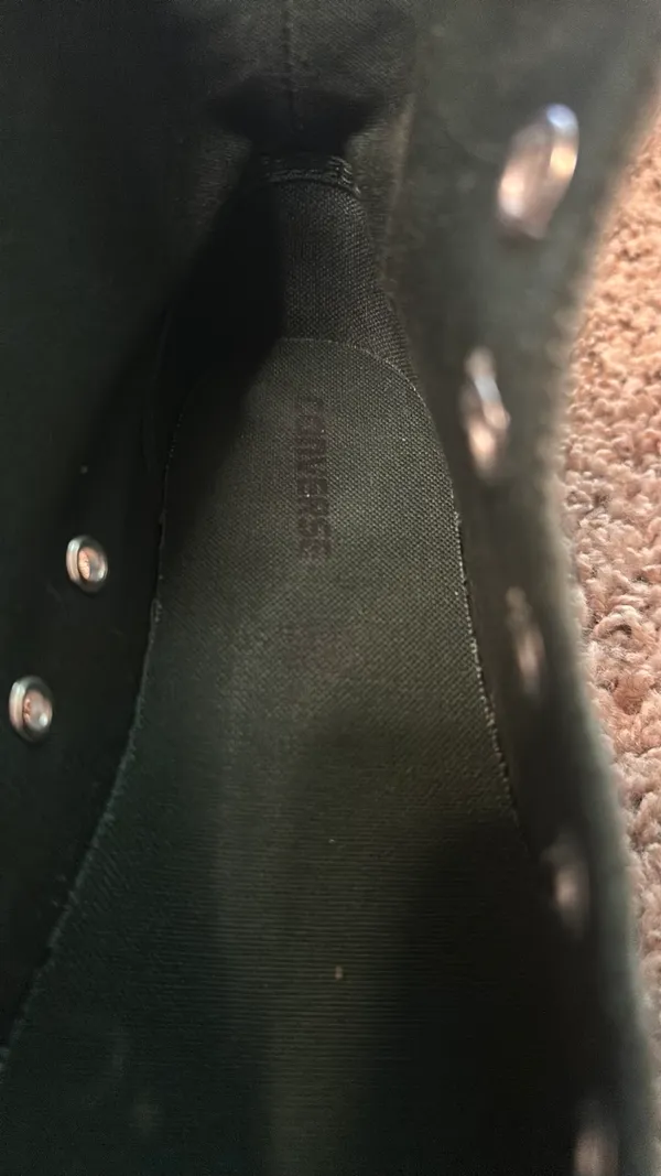 Converse Velvet Green - Image 3