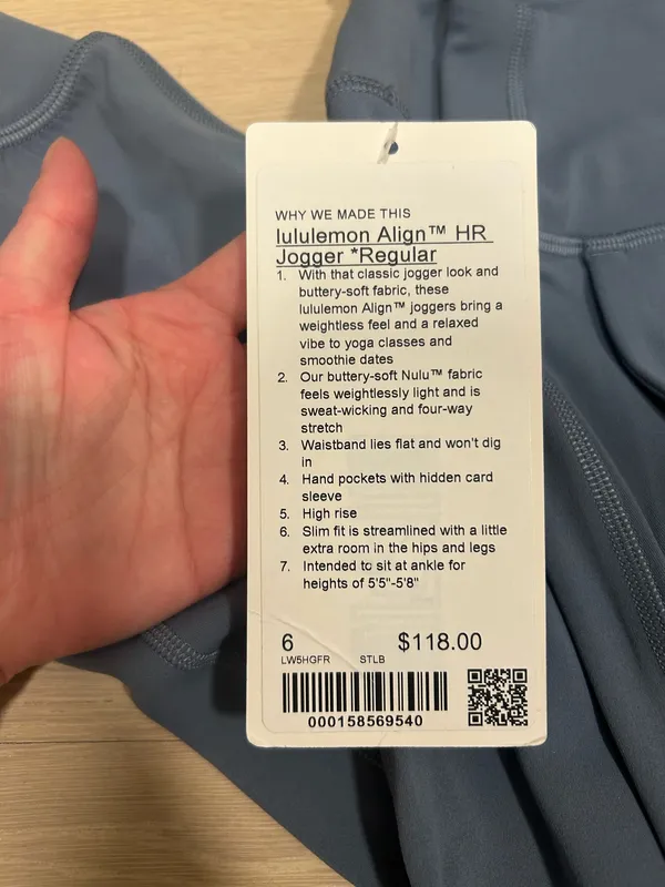 lululemon Align™ High-Rise Jogger Regular - Image 3