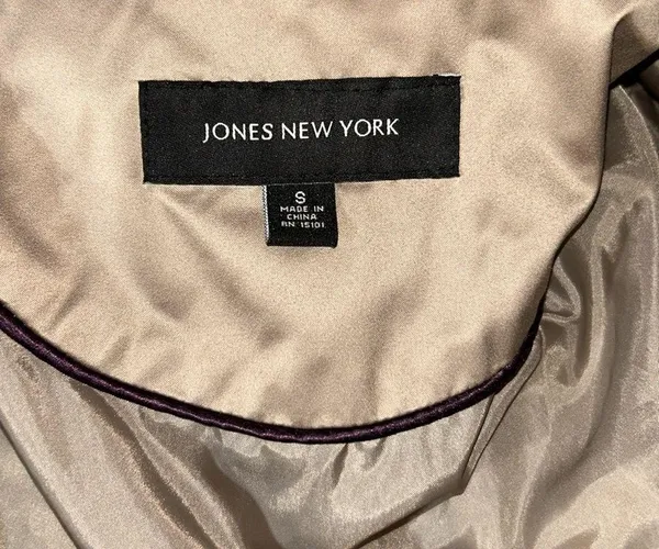 Size S Gold Quilted Jacket - Image 14