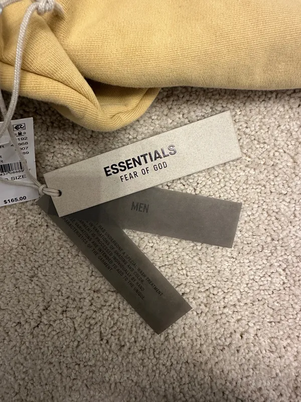Essentials Hoodie Fear of God - Image 7