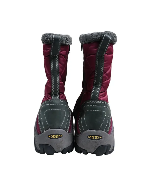 KEEN Women's 9 Betty Boot Pull-On Waterproof Insulated Snow Boot - Image 3