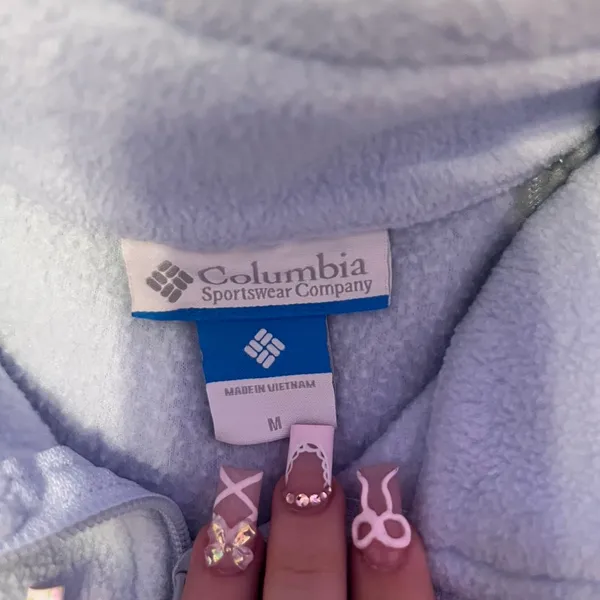 Columbia Zip-Up Jacket - Image 3