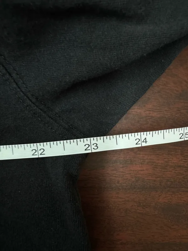 Carhartt Mens Black Long Sleeve Shirt Size Large - Image 6