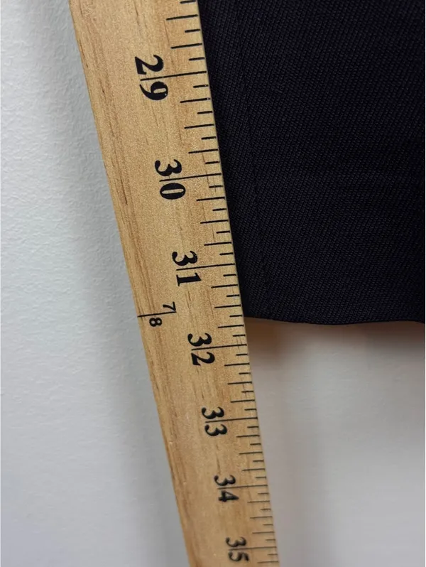 Wilfred Aritzia Nadine Pant Black Wool Blend Tailored Trousers Size 2 - Image 13