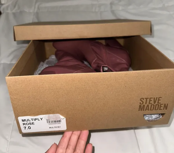 Steve Madden Multiply Rose Booties - Image 5
