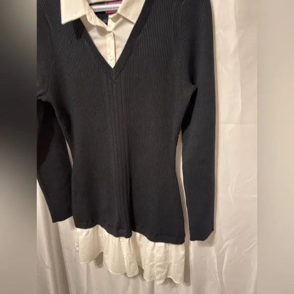 Edikted two in one collar dress-NWT-Size XL - Image 7