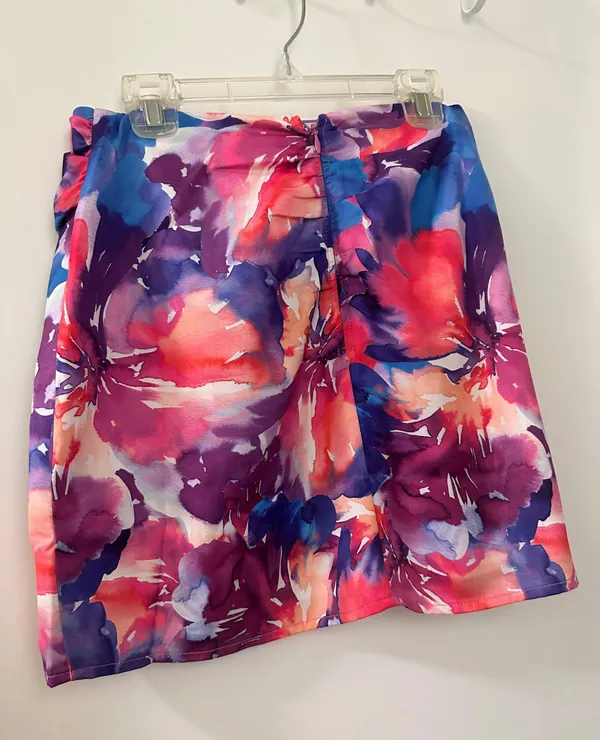 For Love & Lemons Natasha Crop Top & MINI Skirt set - Image 11