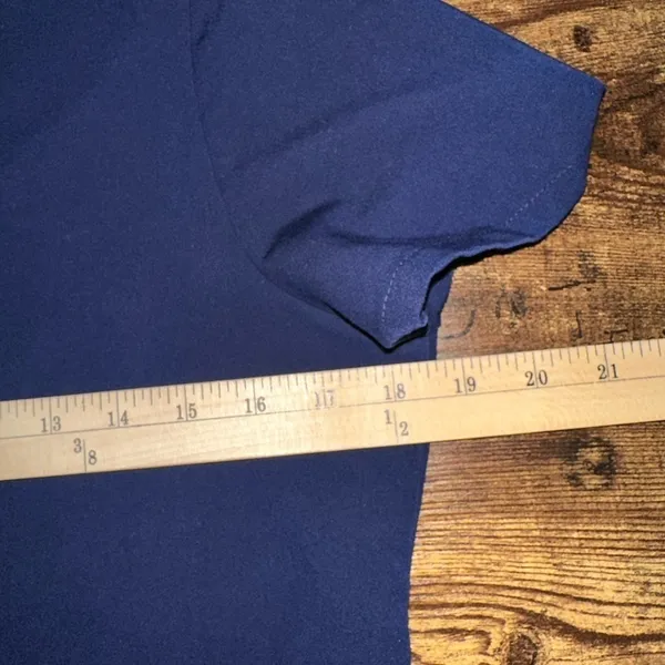 FIGS Top Casma Womens XS Blue Technical Collection Three Pocket Scrub FW1100 - Image 3