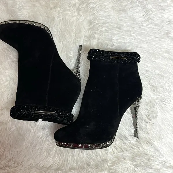 Italina by Summer Rio Women's High Heel Pump Size 10 Black - Image 2