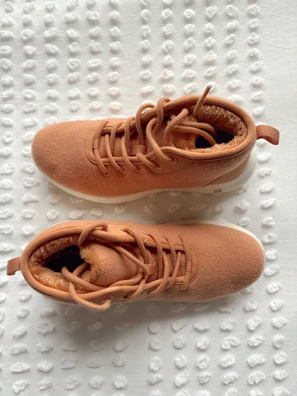 FLX Booties Orange Size 7.5 - Image 2