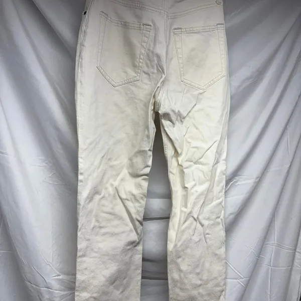White abercrombie fitch straight - Image 2