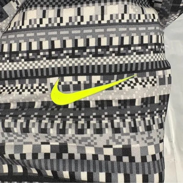 Nike Pro Hyperwarm‎ Leggings Womens Large Dri-FIT Patterned Thermal Pants Sporty - Image 6