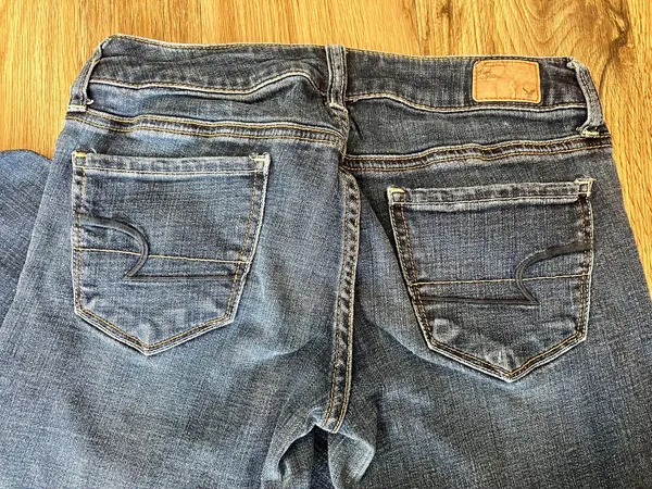 American Eagle Women's Skinny Stretch Jeans/Denim, Size 2 Regular - Image 5