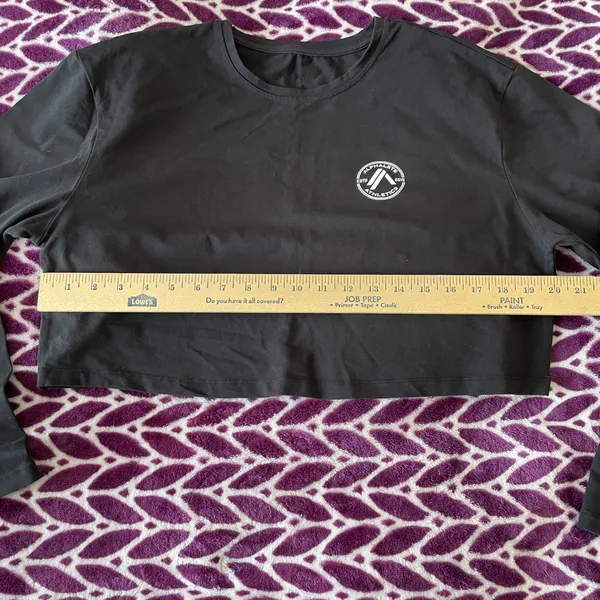 Alphalete Dynasty Long Sleeve Medium - Image 3