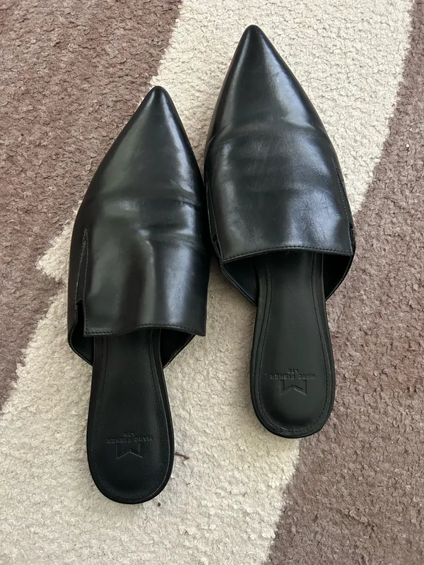 Marc Fisher Mules Leather - Image 3