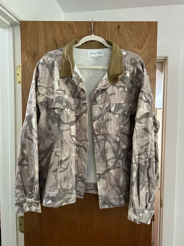 Emory Park pink camo jacket  - Image 3