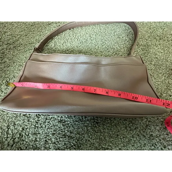 Unbranded Pink Blush Shoulder Zip Purse - Image 16