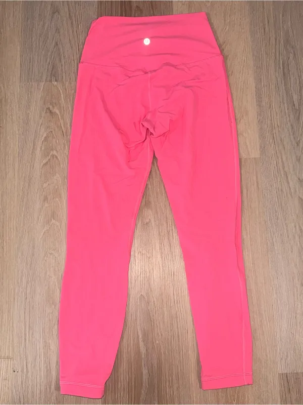 Lululemon Align Pant 25" - Guava Pink - Size 6 - Image 3
