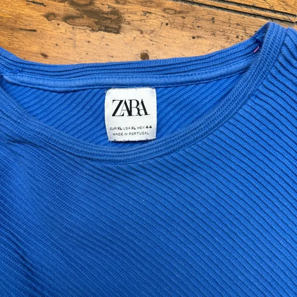 Zara long sleeved‎ preloved shirt size XL - Image 4