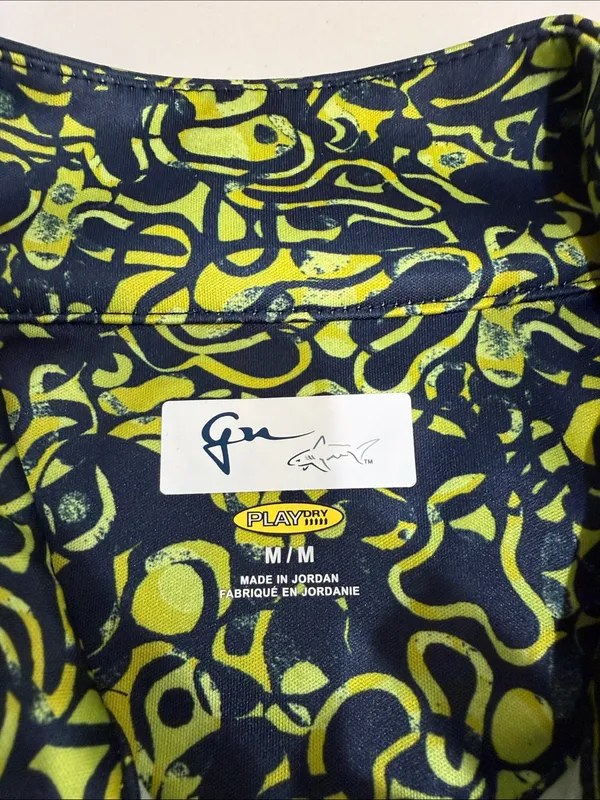 Greg Norman long sleeve quarter zip shirt - Image 3