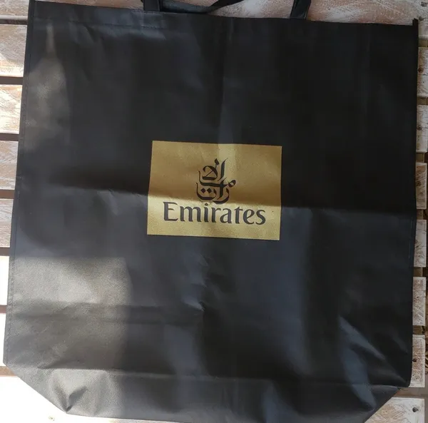 Emirates tote Black - Image 3