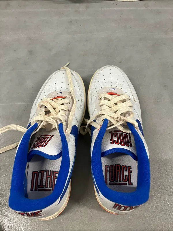 2023 W Nike Air Force 1 Low '07 LV8 LX Command Force Summit White Red DR0148 100 - Image 7