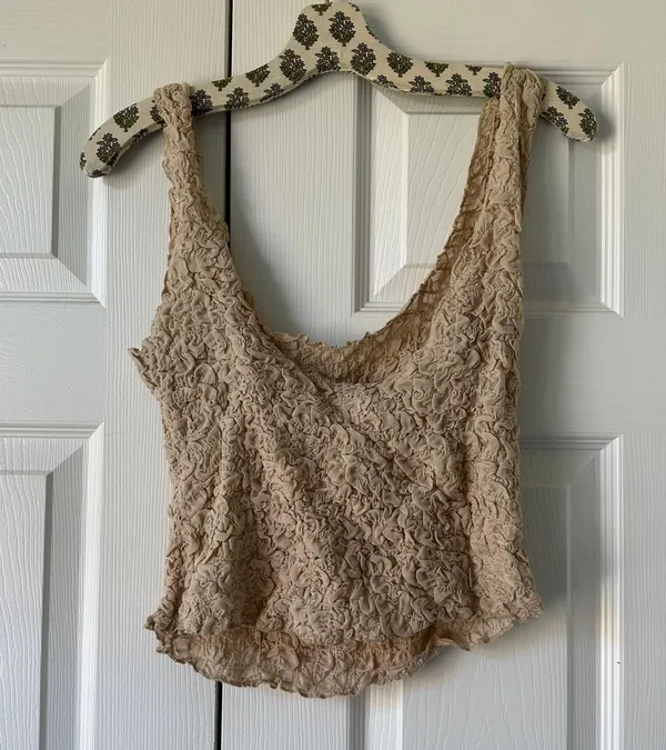 Free People Crinkle Top - Image 4