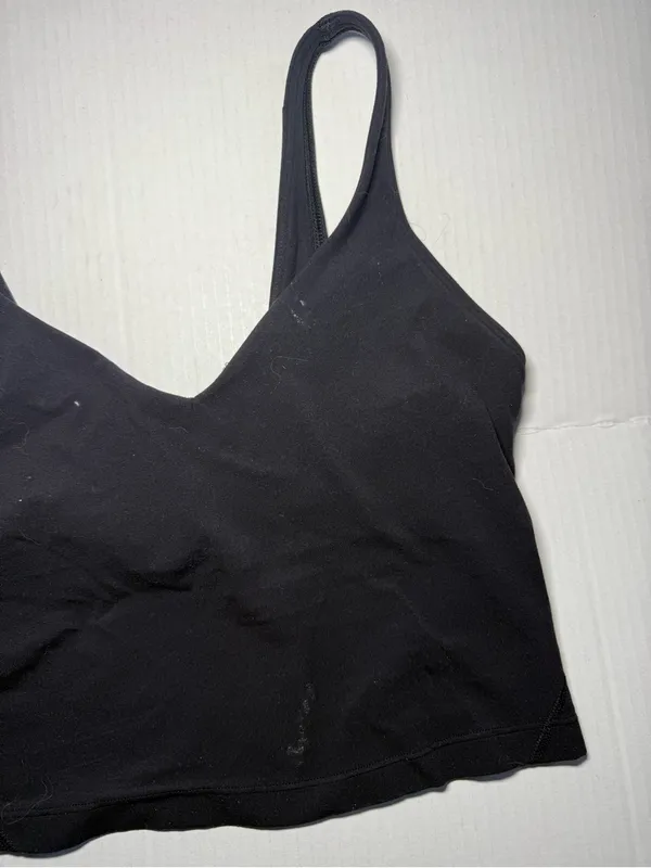 Lululemon Align Tank Top Black size 6 - Image 3