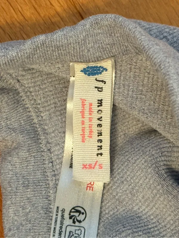 Free People Movement All Clear Solid Cami in Heather Gray - Image 4